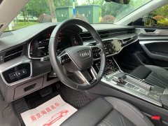Audi A7 45 TFSI Premium Selection - ფოტო 7