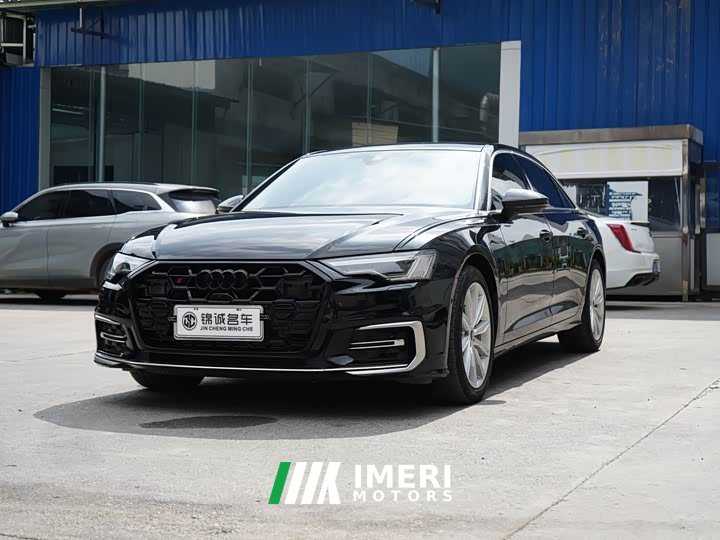 Audi A6L 45 TFSI Premium Dynamic - ავტომობილი ჩინეთიდან