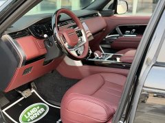 Land Rover Range Rover 3.0 L6 400PS Exemplar Extended Wheelbase - ფოტო 4