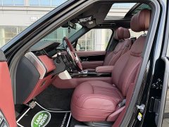Land Rover Range Rover 3.0 L6 400PS Exemplar Extended Wheelbase - ფოტო 5