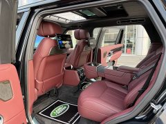Land Rover Range Rover 3.0 L6 400PS Exemplar Extended Wheelbase - ფოტო 6