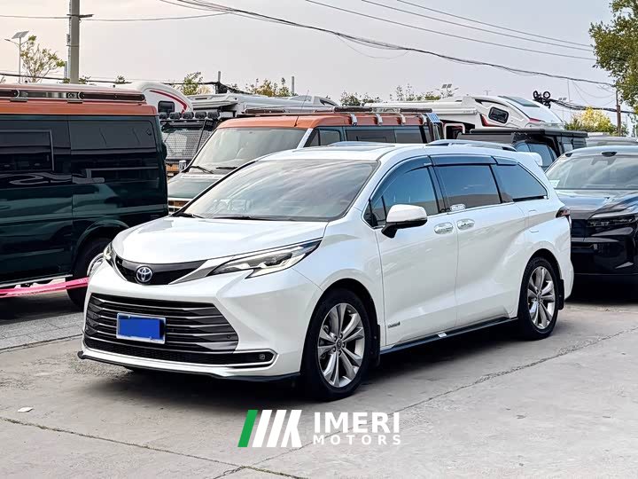 Toyota Sienna 2.5L Hybrid Premium Edition - ავტომობილი ჩინეთიდან