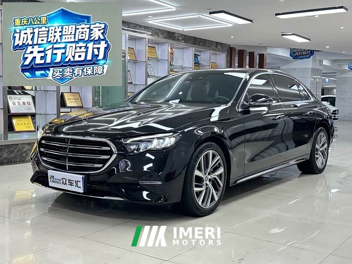 Mercedes-Benz E-Class E 300 L Fashion Edition - ავტომობილი ჩინეთიდან