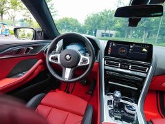 BMW 8 Series 2022 840i Four-Door Coupe M Sport Package - ფოტო 11