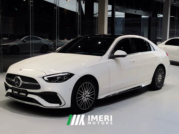 Mercedes-Benz C-Class Facelift C 260 L Sport Edition