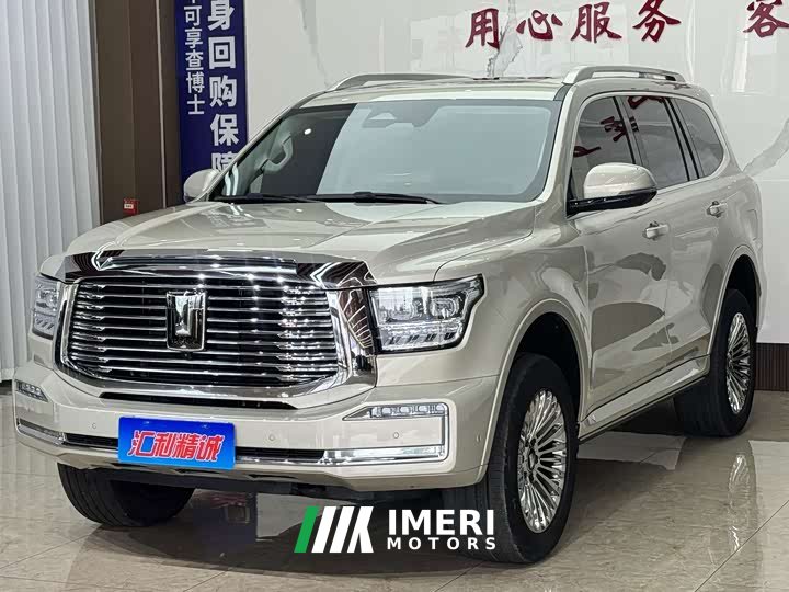 Tank 500 2022 3.0T Business Edition Landscape Trim 5-Seater - ავტომობილი ჩინეთიდან