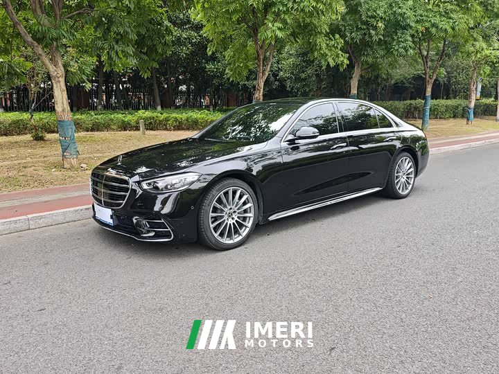 Mercedes-Benz S-Class 2022 Facelift S 450 L 4MATIC - ავტომობილი ჩინეთიდან