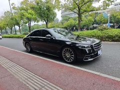 Mercedes-Benz S-Class 2022 Facelift S 450 L 4MATIC - ფოტო 3