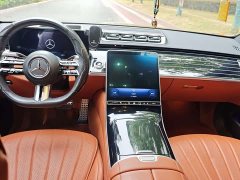 Mercedes-Benz S-Class 2022 Facelift S 450 L 4MATIC - ფოტო 8