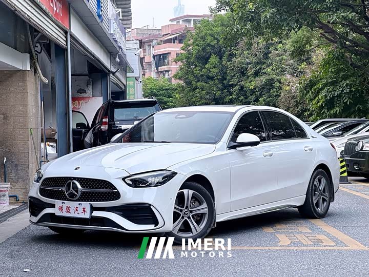 Mercedes-Benz C-Class Facelift C 200 L Sport Edition - ავტომობილი ჩინეთიდან