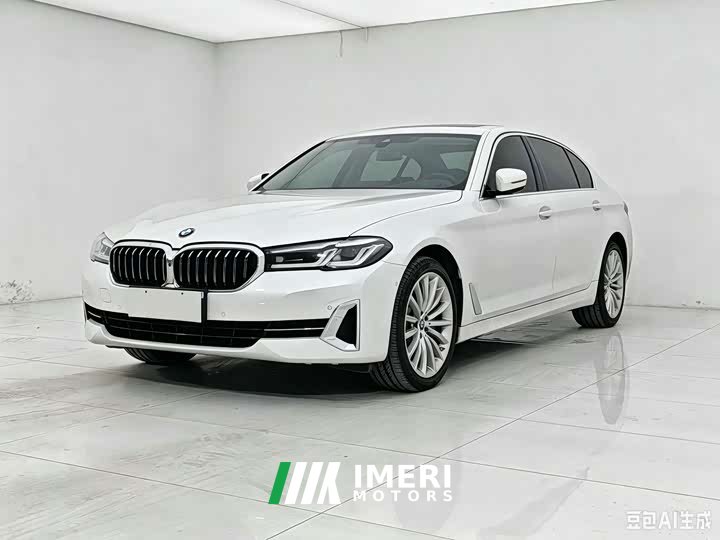 BMW 5 Series 530Li Luxury Edition Premium Package - ავტომობილი ჩინეთიდან