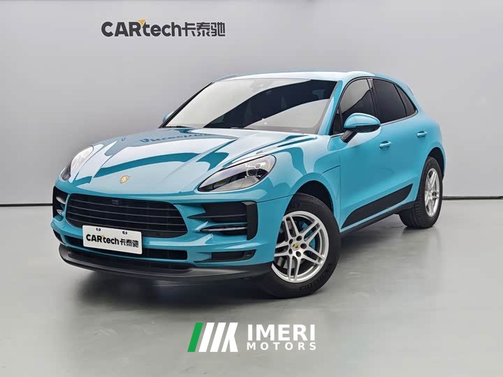 Porsche Macan 2.0T - ავტომობილი ჩინეთიდან
