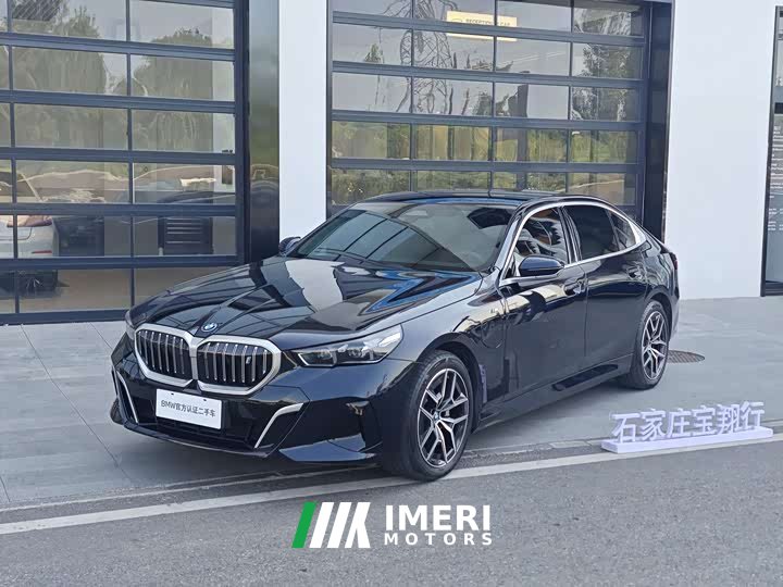 BMW i5 2024 eDrive 35L Premium M Sport Package - ავტომობილი ჩინეთიდან