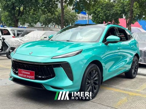 2021 Forthing Hafei Fenghang T5 EVO 1.5TD DCT Star Shine Edition
