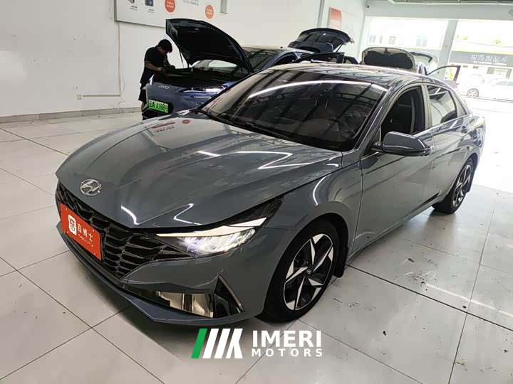Hyundai Elantra 1.5L CVT GLX Elite - ავტომობილი ჩინეთიდან