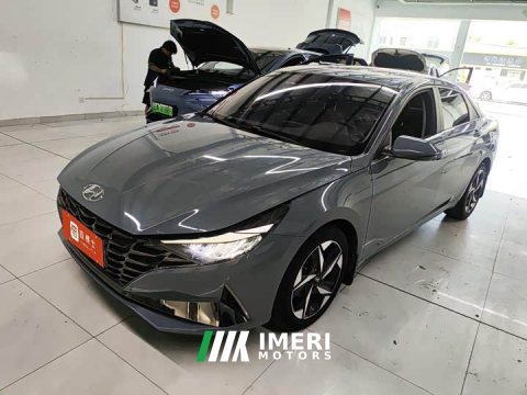 2022 Hyundai Elantra 1.5L CVT GLX Elite - ავტომობილი ჩინეთიდან