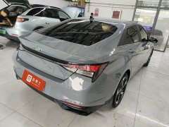 Hyundai Elantra 1.5L CVT GLX Elite - ფოტო 4