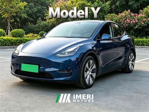 2022 Tesla Model Y Standard Range RWD