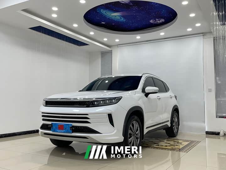 Chery Chitu Zhuifeng 2022 Riding the Wind and Waves Edition 1.5T CVT Good Fortune Peanut Edition - ავტომობილი ჩინეთიდან