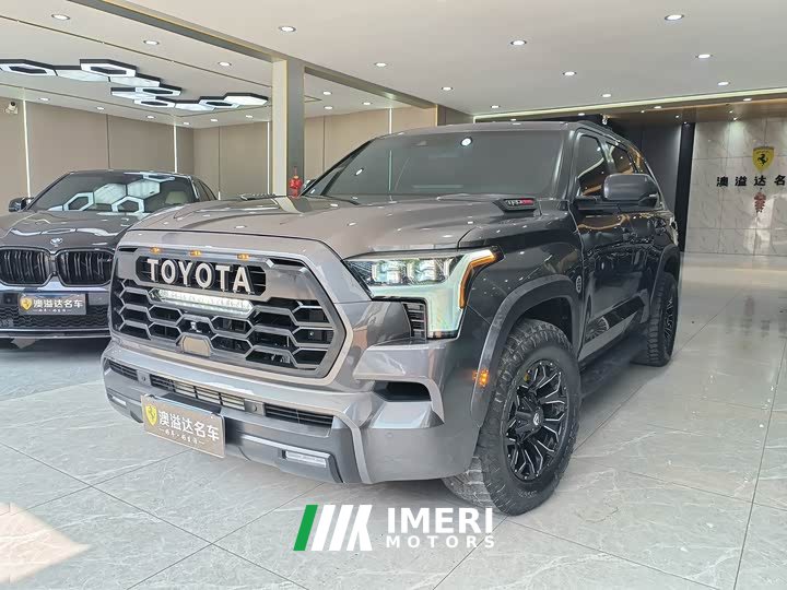 Toyota Sequoia TRD Pro - ავტომობილი ჩინეთიდან
