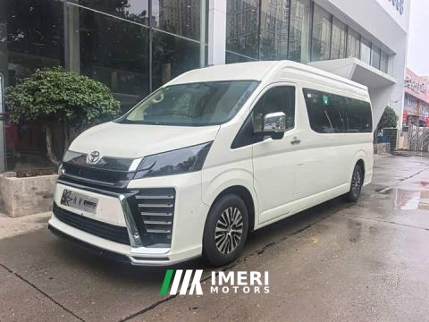 2023 Toyota HIACE 3.5L Middle East Version