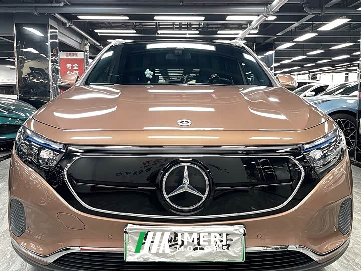 Mercedes-Benz EQA 260 - ავტომობილი ჩინეთიდან