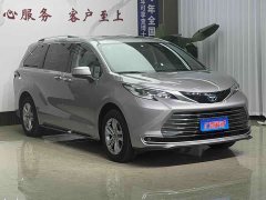 Toyota Sienna 2021 2.5L Hybrid Premium Edition - ფოტო 3