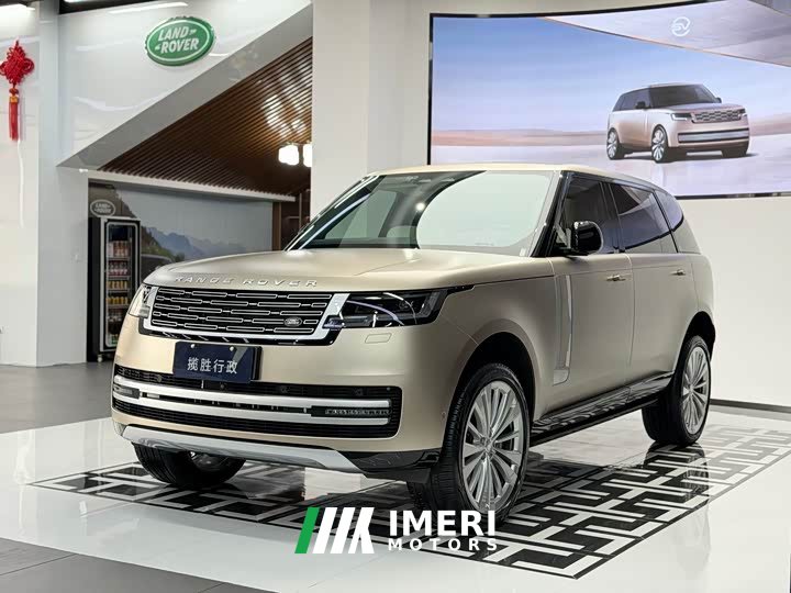Land Rover Range Rover 4.4 V8 530PS First Edition