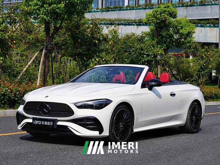 Mercedes-Benz CLE 300 4MATIC Convertible Coupe - ავტომობილი ჩინეთიდან