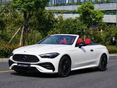Mercedes-Benz CLE 300 4MATIC Convertible Coupe - ფოტო 1