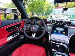 Mercedes-Benz CLE 300 4MATIC Convertible Coupe - ფოტო 10