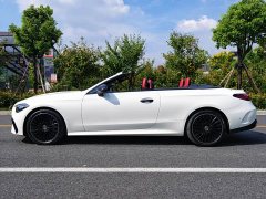 Mercedes-Benz CLE 300 4MATIC Convertible Coupe - ფოტო 3