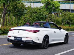 Mercedes-Benz CLE 300 4MATIC Convertible Coupe - ფოტო 4