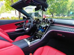 Mercedes-Benz CLE 300 4MATIC Convertible Coupe - ფოტო 8