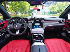 Mercedes-Benz CLE 300 4MATIC Convertible Coupe - ფოტო 9