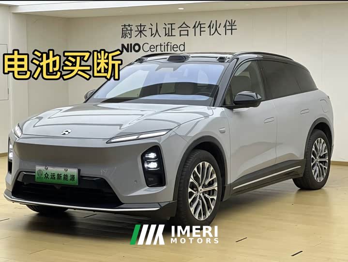 NIO ES6 75kWh - ავტომობილი ჩინეთიდან