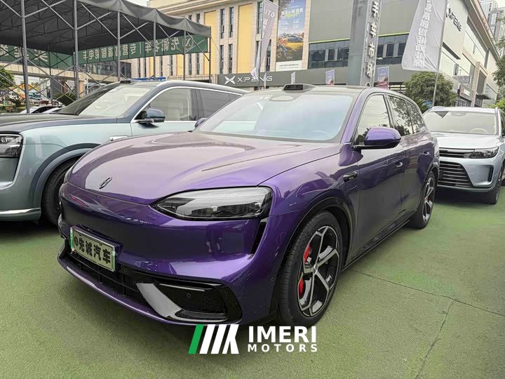 AITO M6 Extended Range Ultra - ავტომობილი ჩინეთიდან