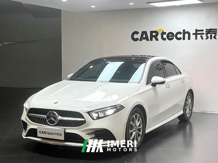 Mercedes-Benz A-Class A 200 L Sport Sedan Fashion Edition