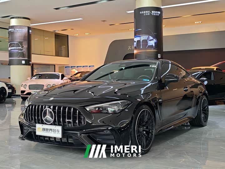 Mercedes-Benz Mercedes-AMG CLE 53 4MATIC Coupe - ავტომობილი ჩინეთიდან
