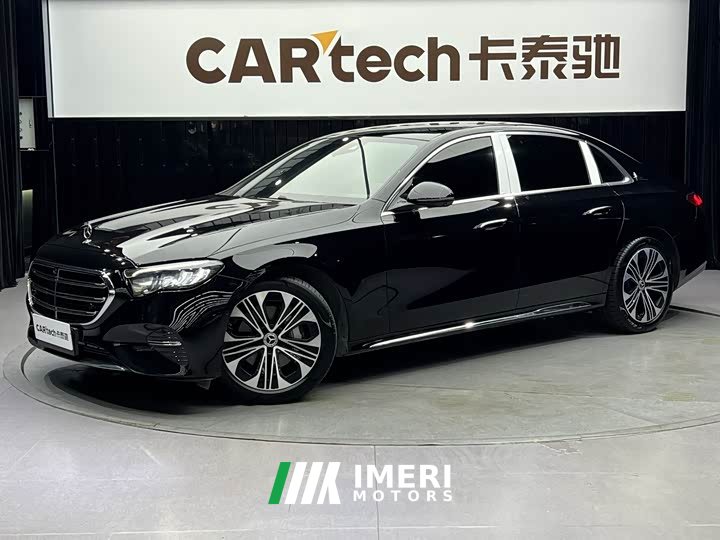 Mercedes-Benz E-Class Facelift E 300 L Luxury - ავტომობილი ჩინეთიდან