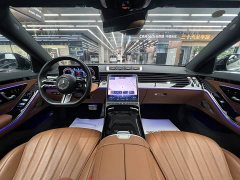 Mercedes-Benz S-Class S 450 L 4MATIC - ფოტო 10