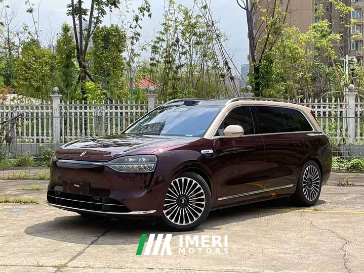 AITO M9 Extended Range Max 52kWh 6-Seater with 896-Channel LiDAR - ავტომობილი ჩინეთიდან