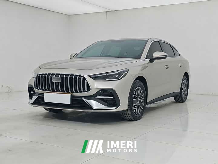 Geely Galaxy Xingyao 6 125km Explorer Edition - ავტომობილი ჩინეთიდან