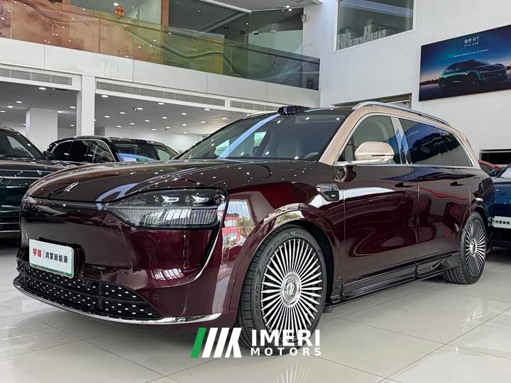 AITO Wenjie M9 Extended Range Ultra 52kWh 6-Seater with 192-Line LiDAR - ავტომობილი ჩინეთიდან
