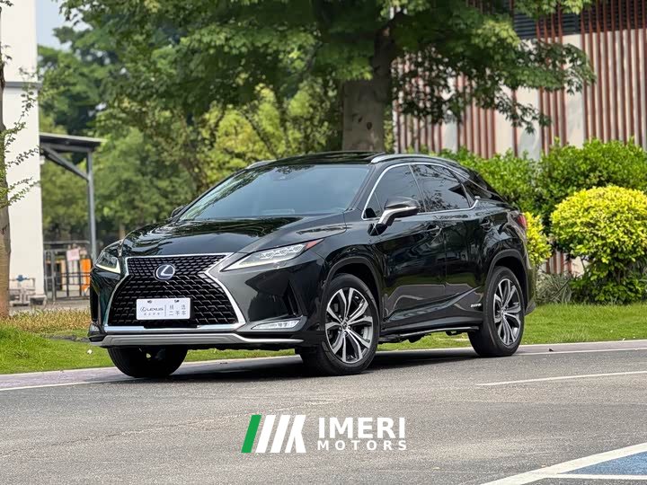 Lexus RX Facelift 450h AWD Elegance