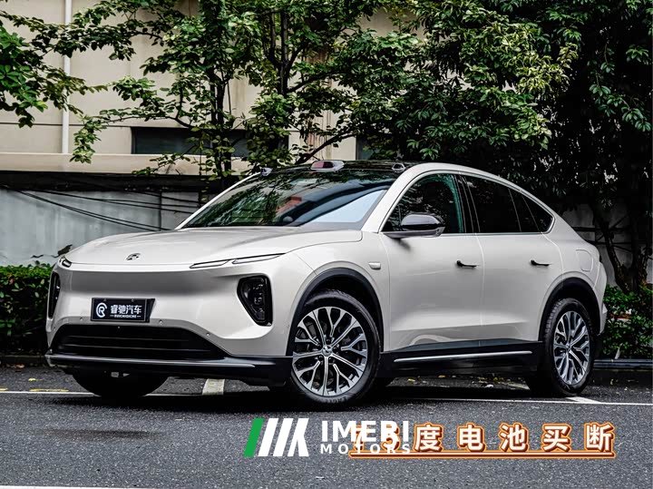 NIO EC6 75kWh - ავტომობილი ჩინეთიდან