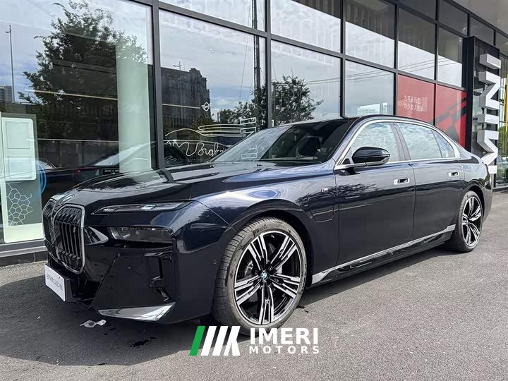 BMW i7 2023 eDrive50L M Sport Luxury Package - ავტომობილი ჩინეთიდან