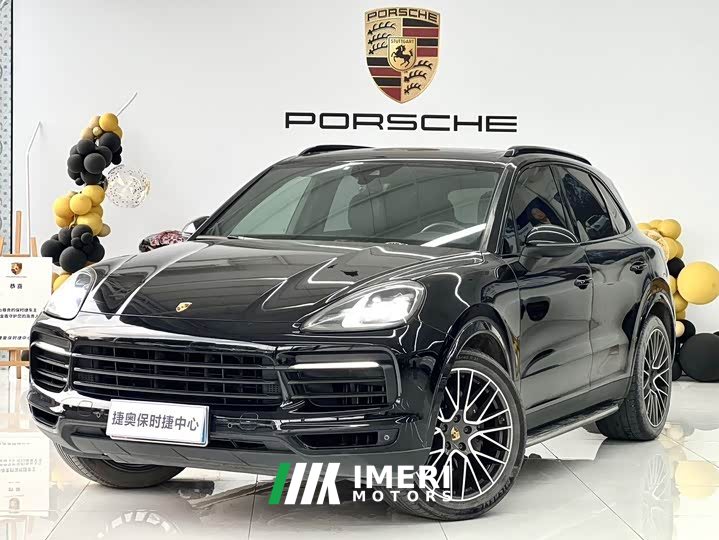 Porsche 2019 Cayenne 3.0T - ავტომობილი ჩინეთიდან