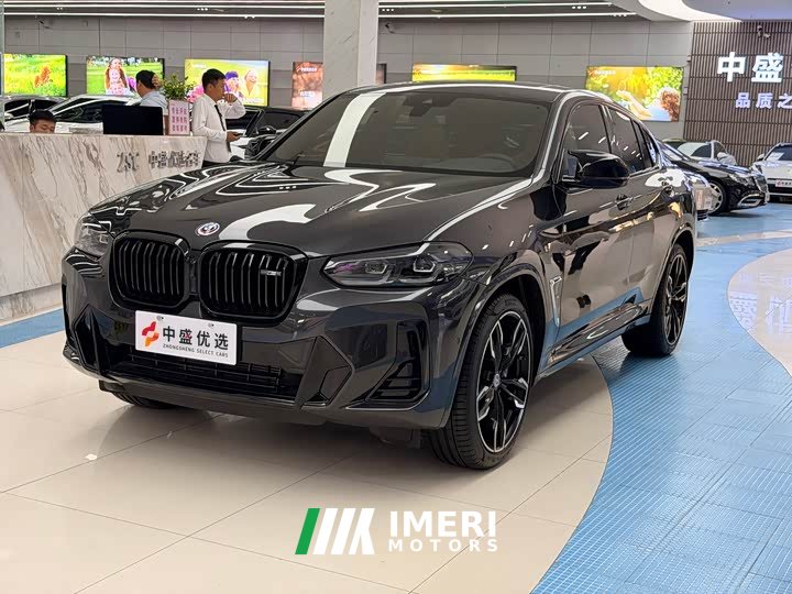 BMW X4 M40i 2022 M40i - ავტომობილი ჩინეთიდან