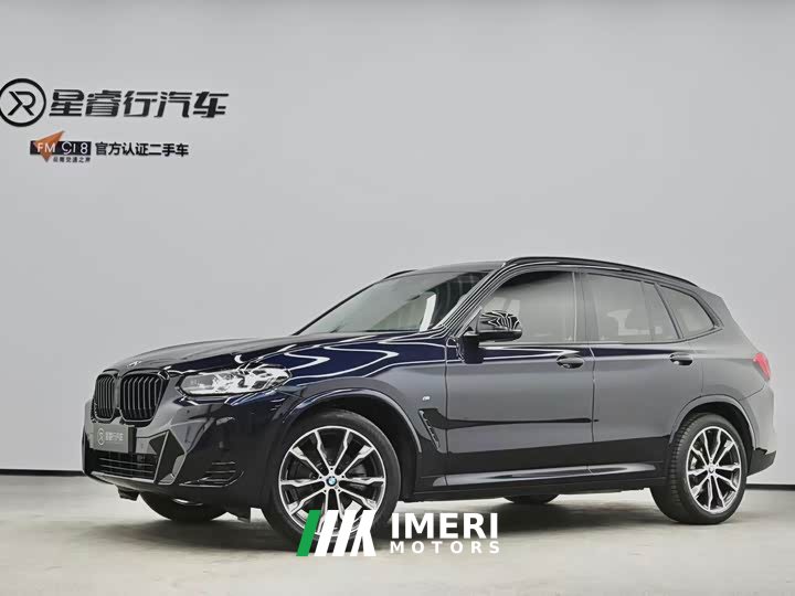 BMW X3 xDrive30i Leading Edition M Night Package - ავტომობილი ჩინეთიდან